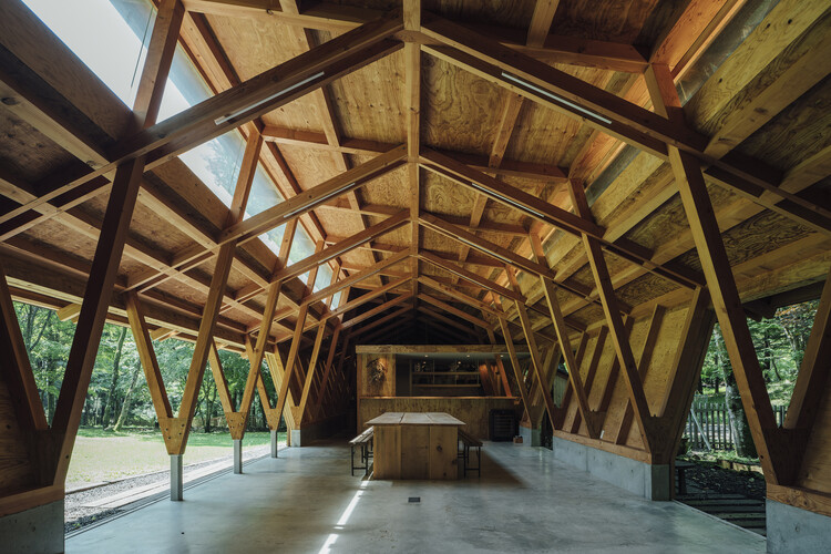 Three Roofs Timber Hall / OOTT - Image 1 of 28