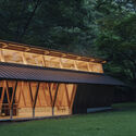 © Tatsuya Tabii Three Roofs Timber Hall / OOTT - Image 5 of 28