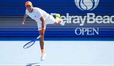 Learner Tien rallies to shock defending champ in Delray Beach: 'I just kept believing' | ATP Tour