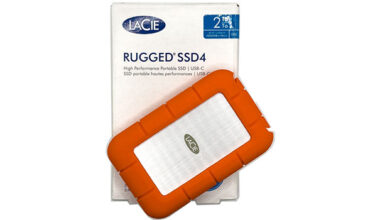 LaCie Rugged SSD4 2 TB Portable SSD Review - Iconic Design, Now Fast
