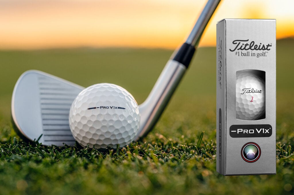 titleist pro v1x left dash 2026