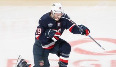 Matthew Tkachuk: Panthers teammate Bennett 'upgrade' on Point for Canada