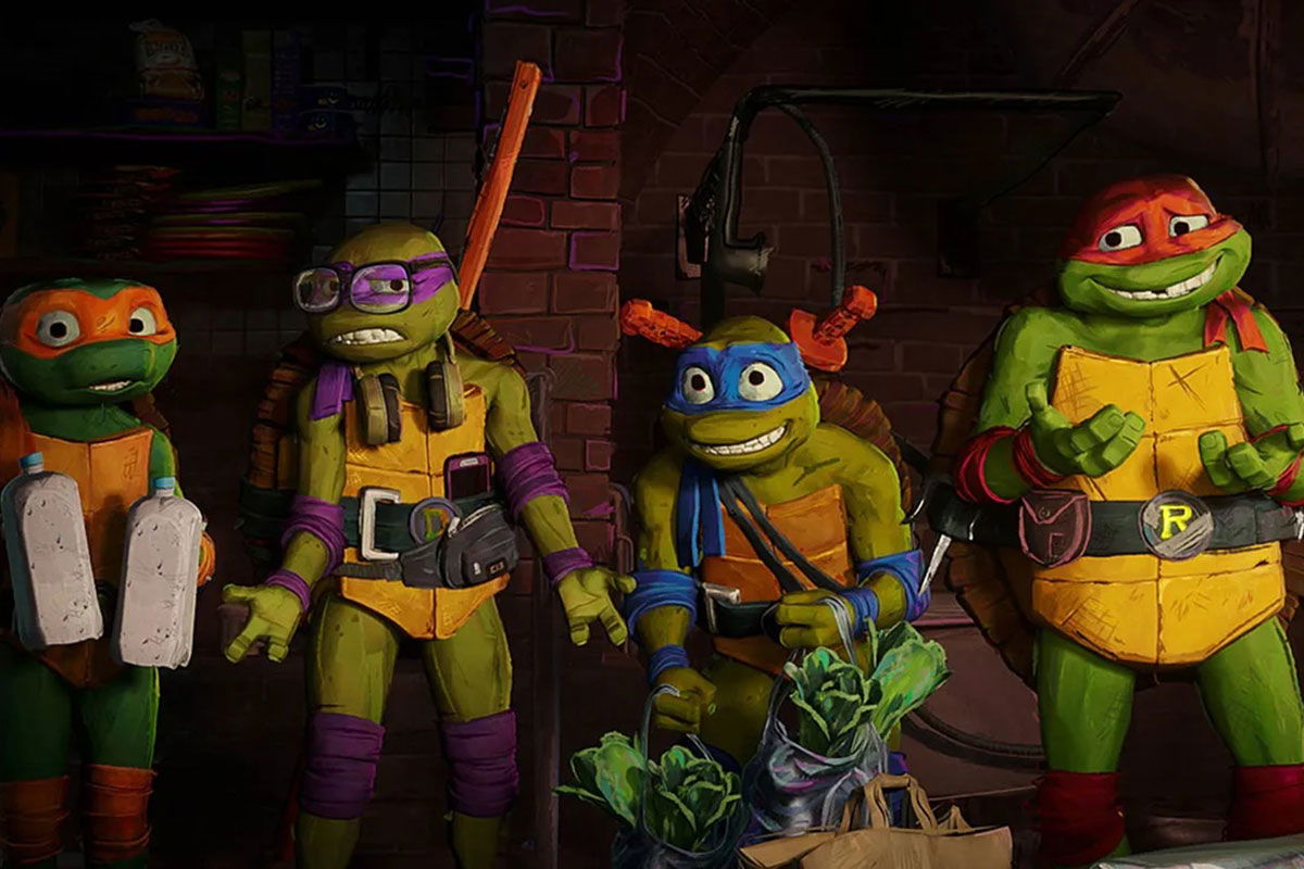 "TMNT: Mutant Mayhem 2" Gets Moved Up