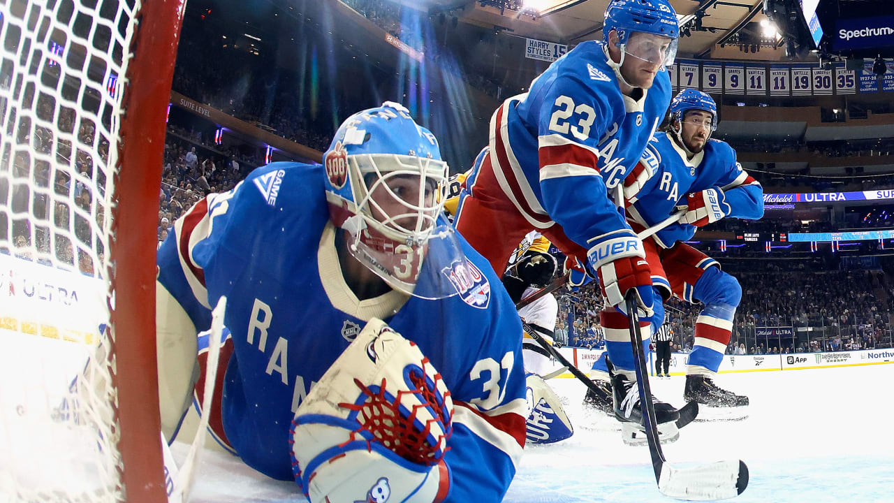 NHL Status Report: Shesterkin, Fox to return for Rangers against Flyers