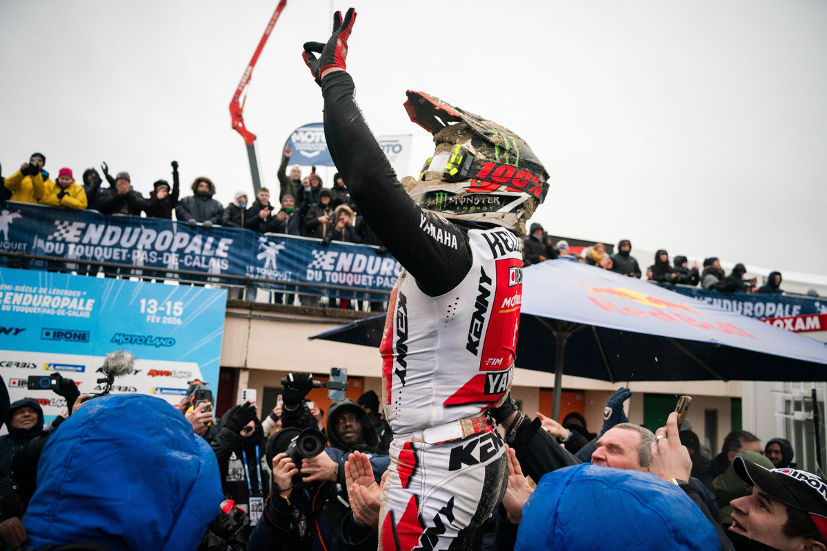 Todd Kellet Takes Victory and FIM World Championship