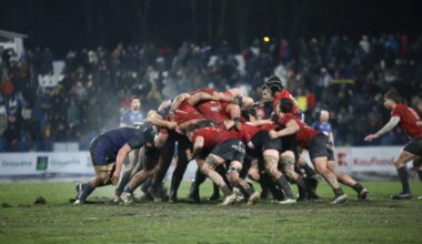 Hot Stats of Round 2 of the Men’s Rugby Europe Championship 2026