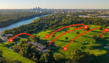 The most unusual finish in golf? Town & Country might have it