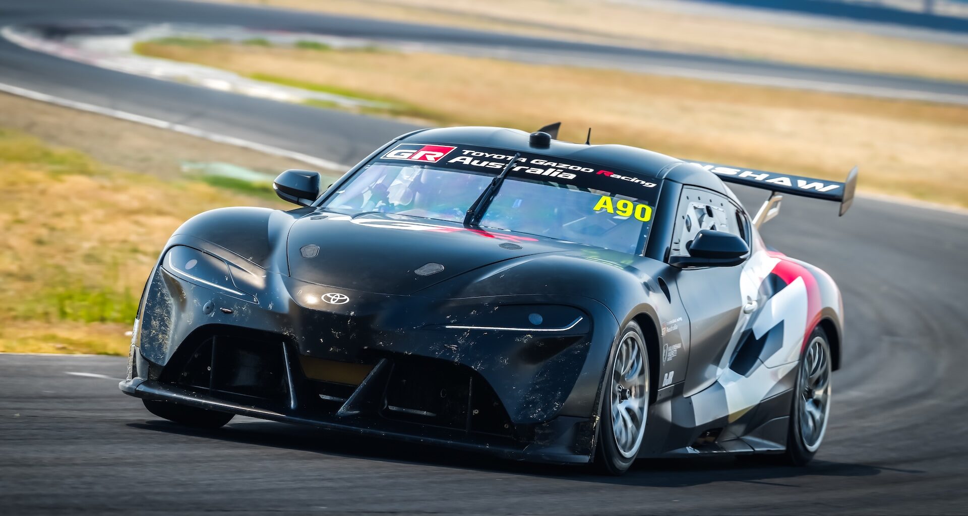 Triple Eight, Walkinshaw confirm first 2026 Supercar laps - Repco Supercars Championship
