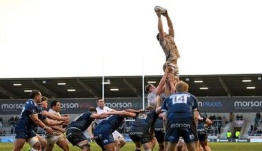 Bath Rugby Crush Sale Sharks With Ten-Try Cup Rout