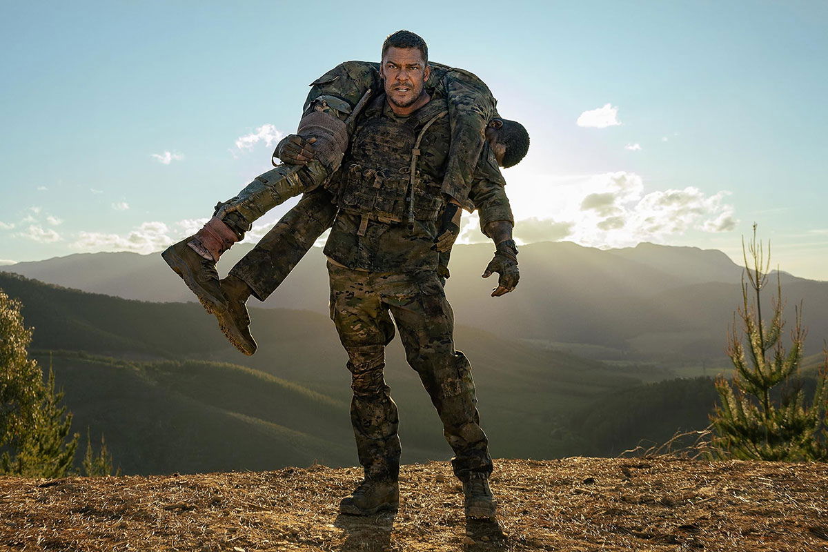 Trailer: Alan Ritchson In "War Machine"