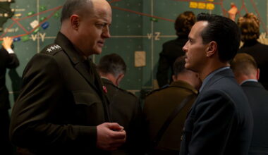 Trailer: Fraser, Scott, Condon In "Pressure"