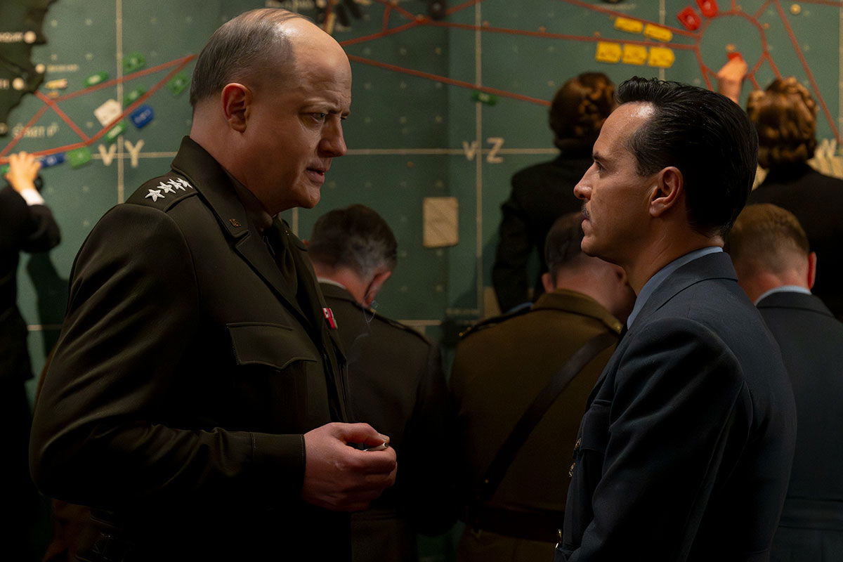 Trailer: Fraser, Scott, Condon In "Pressure"