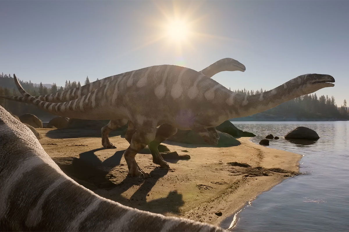 Trailer: Spielberg's "The Dinosaurs" Docuseries