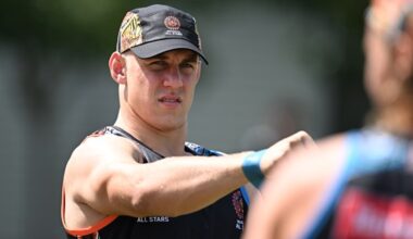 Kaiden Lahrs, Indigenous All Stars, North Queensland Cowboys, Tom Learoyd-Lahrs, father-son, NRL season 2026