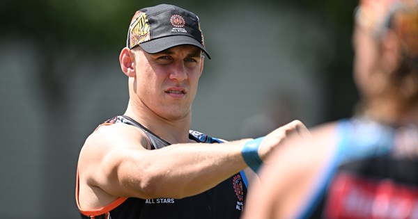 Kaiden Lahrs, Indigenous All Stars, North Queensland Cowboys, Tom Learoyd-Lahrs, father-son, NRL season 2026