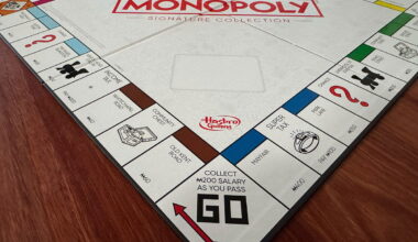 "Traitors" Team Doing "Monopoly" Gameshow