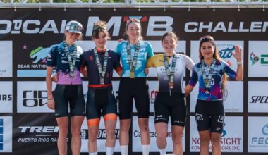 Canadians thrive at Tropical MTB Challenge, nearly sweeping U23 XCO