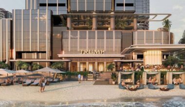 Australia's new tallest building is set to be Trump Tower