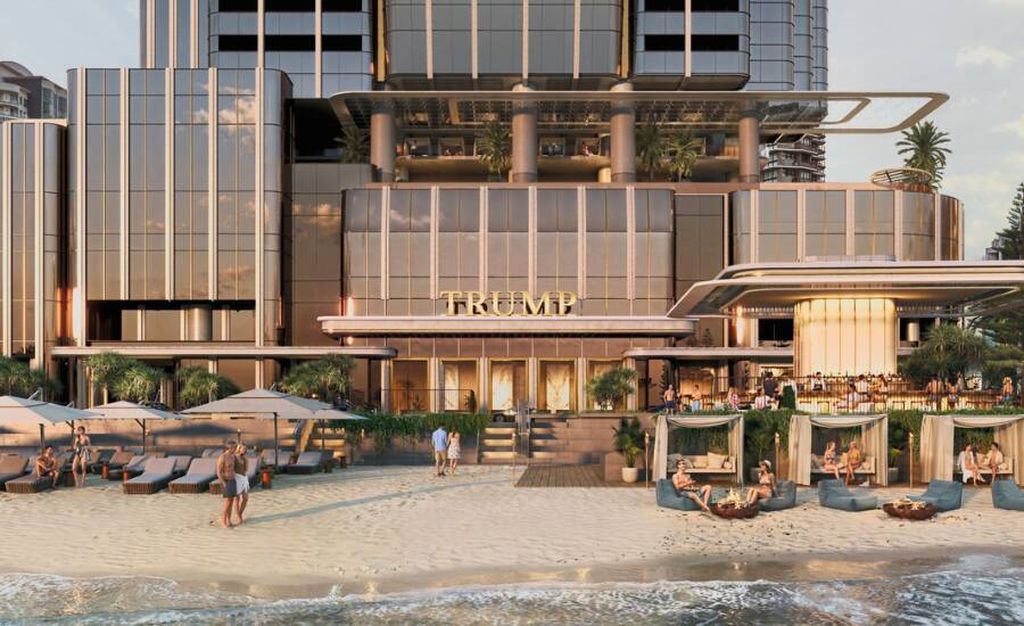 Australia's new tallest building is set to be Trump Tower