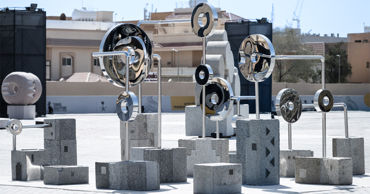 tuwaiq sculpture transforms riyadh with public large scale artworks