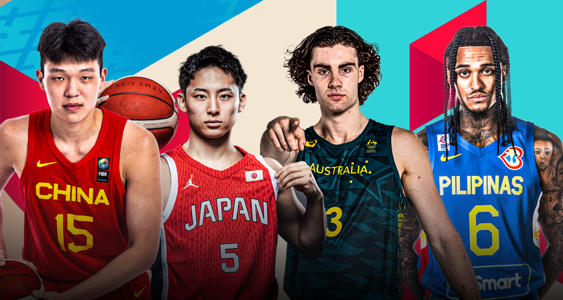Who is your favorite Asia or Oceania star in the NBA? | FIBA Basketball
