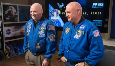 NASA studied identical twins by sending one into space for a year while the other stayed on Earth to see how extreme environments change the human body