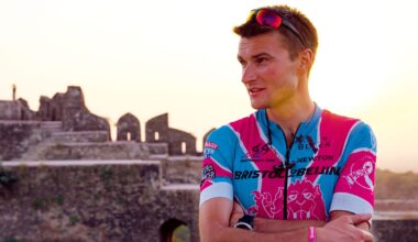 'The fact that I'm alive now is totally remarkable' – How one rider went from cancer diagnosis to cycling 35,000km to Beijing