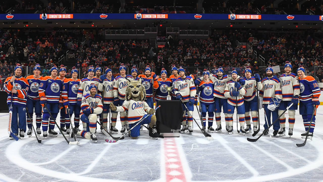 RECAP: 2025-26 Oilers Skills Competition presented by Rogers