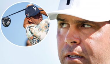 Gary Woodland Cobra Driver Leading Drive Distance