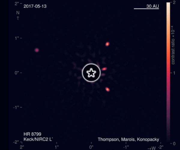 Hydrogen sulfide detected in distant gas giant exoplanets for the first time