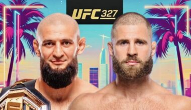 Khamzat Chimaev vs. Jiří Procházka Reportedly Targeted for UFC 327 Main Event