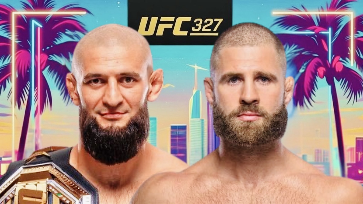 Khamzat Chimaev vs. Jiří Procházka Reportedly Targeted for UFC 327 Main Event
