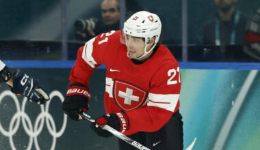 Ugly Kevin Fiala injury highlights risk NHL takes at Olympics