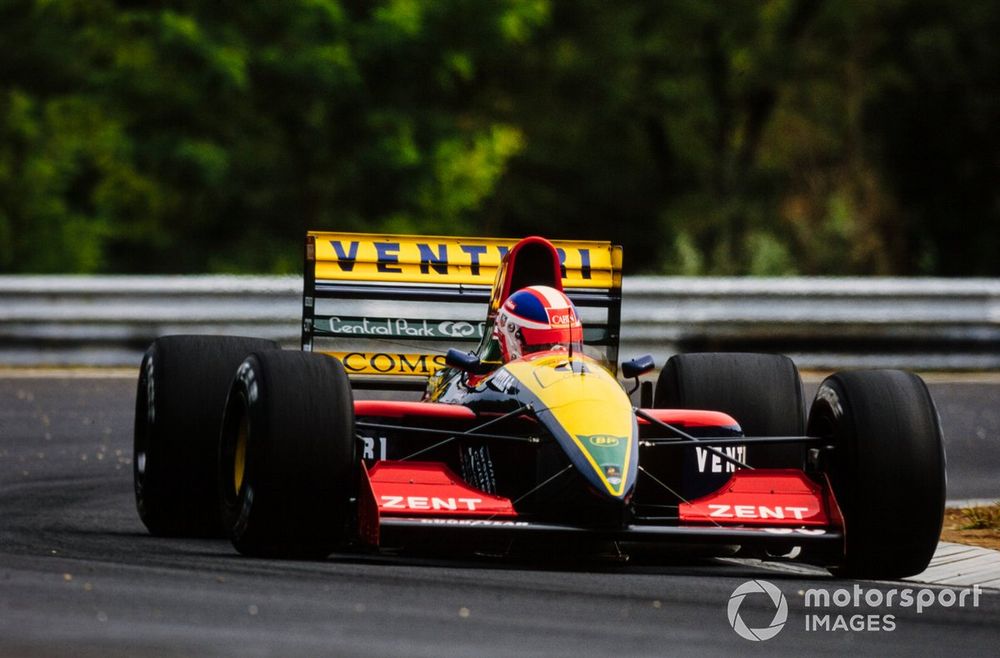 Ukyo Katayama (Venturi) en 1992