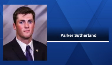 UNI football coach reacts to freshman tight end Parker Sutherland's death