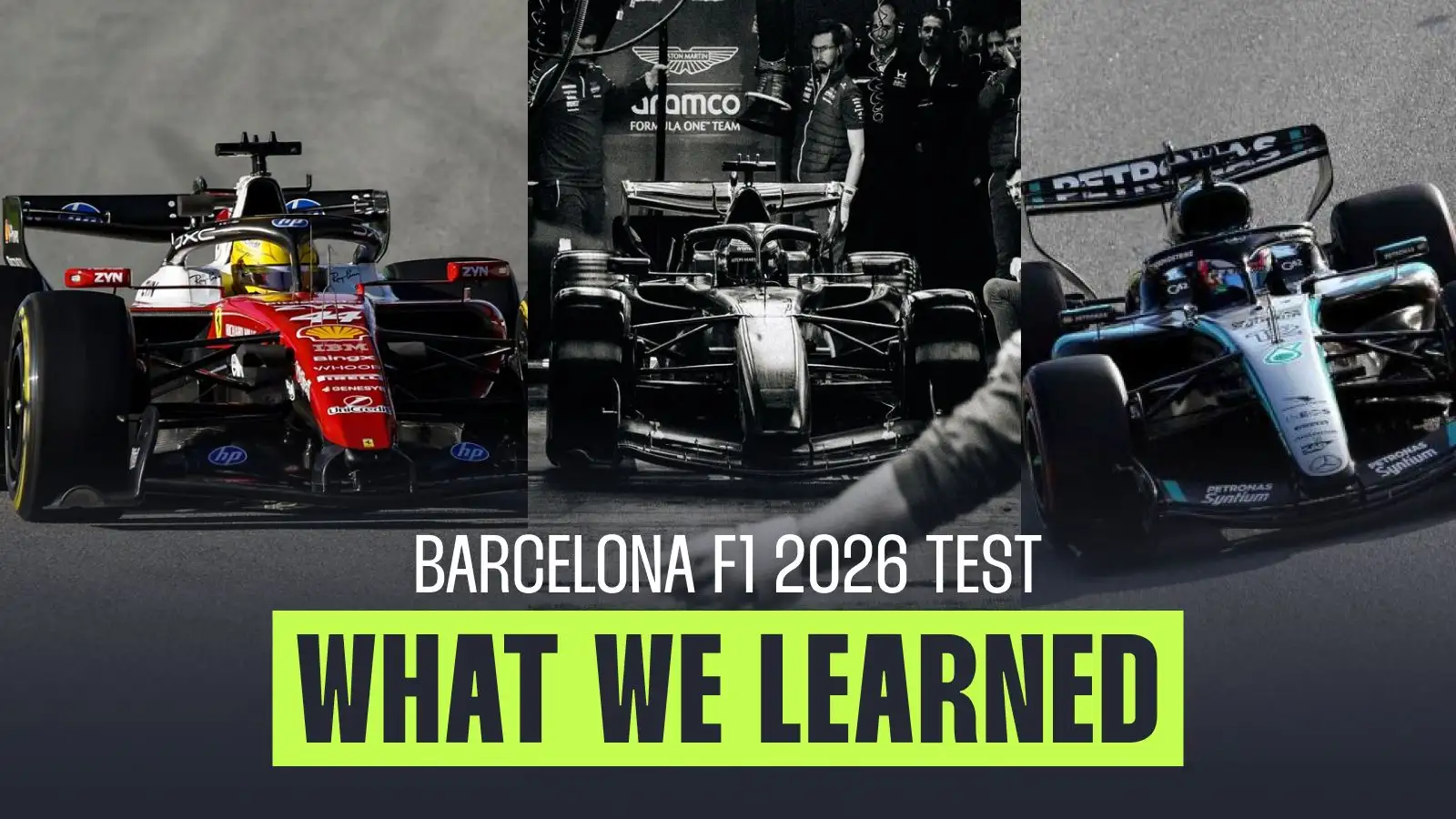 What we learned from Barcelona