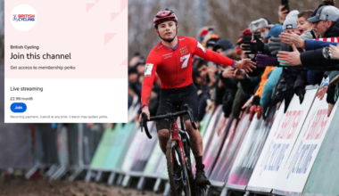 British Cycling trials paywall to watch national championships