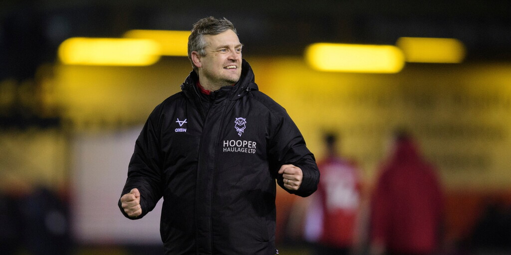 Skubala nominated for January Manager of the Month award