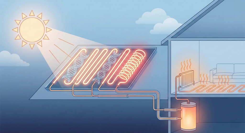 New Liquid Inspired by DNA-Damaging Sunburns Bottles Solar Heat for Over a Year to Warm Your House in Winter