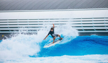 How AI is used by Flowstate to monitor surfing performance