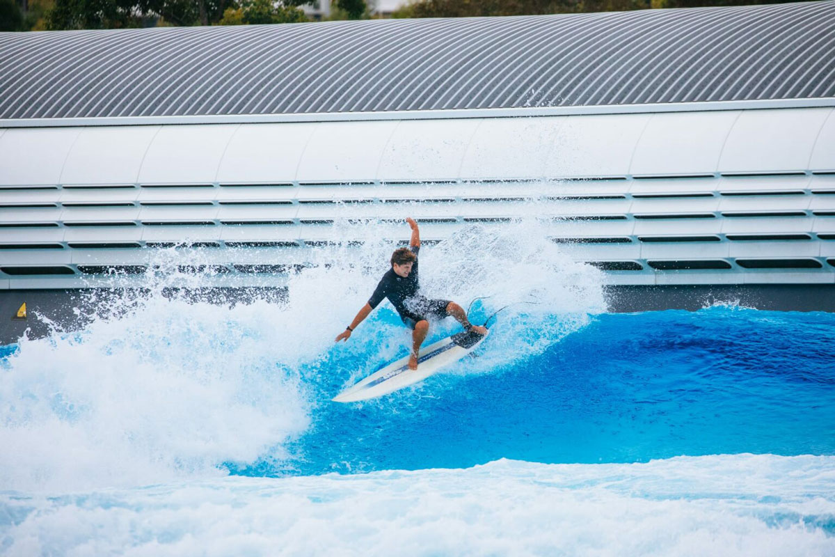 How AI is used by Flowstate to monitor surfing performance