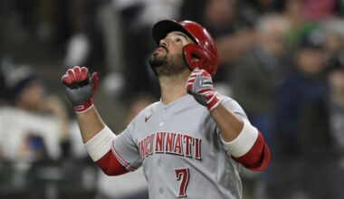 Eugenio Suárez and the Reds agree to a $15 million, 1-year contract