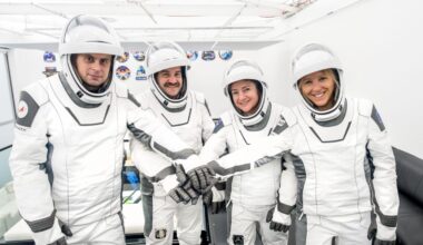 Four people on NASA's Crew-12 mission launch to space : NPR