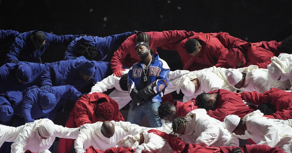 Yes, the Super Bowl has football. But is that really the point?