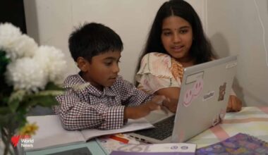 Queensland Lion dancers celebrate Lunar New Year