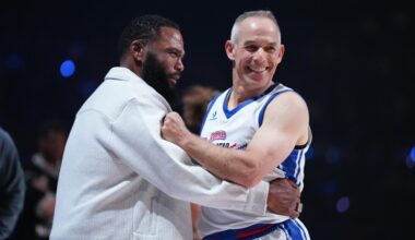 Giannis Antetokounmpo's team wins as Rome Flynn earns MVP honors in NBA Celebrity Game