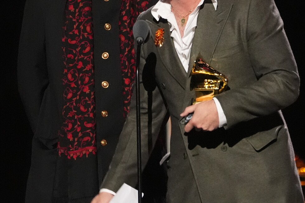 China criticizes Dalai Lama's Grammy award