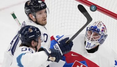 Puck drops on men's hockey at the Milan Cortina Olympics with NHL players