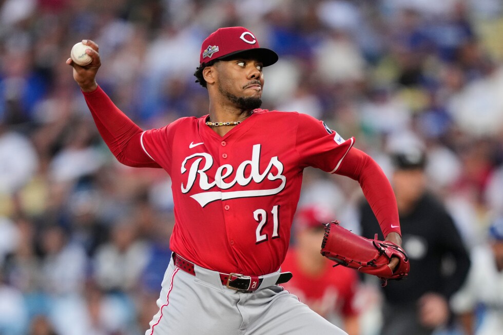 Reds ace Hunter Greene hopes offseason work leads to increased durability