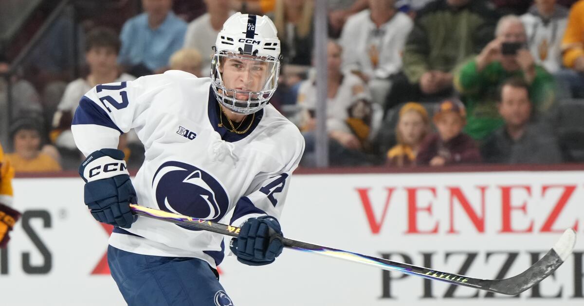 Top NHL prospect Gavin McKenna won't face felony assault charge